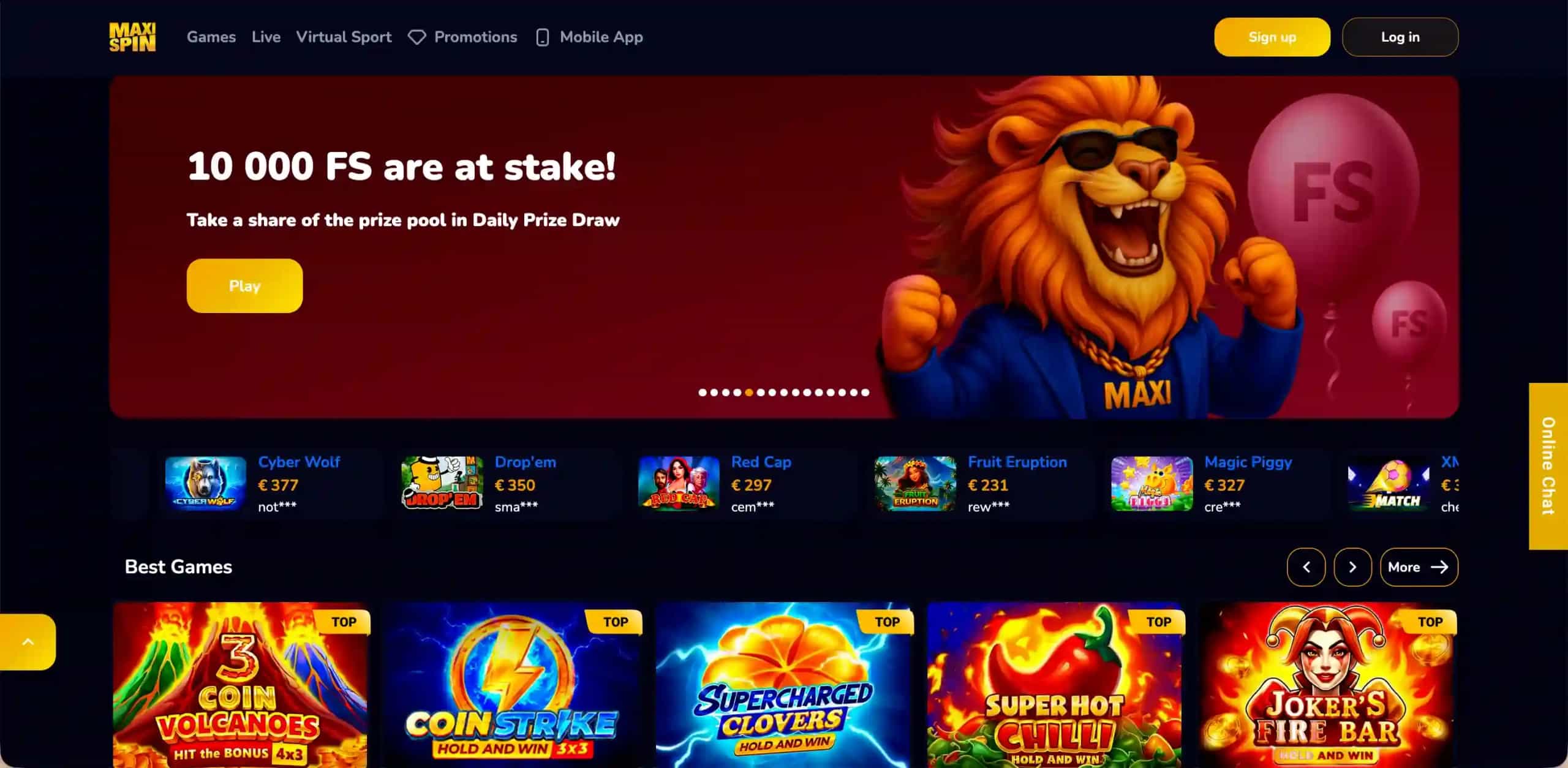 Maxispin Casino